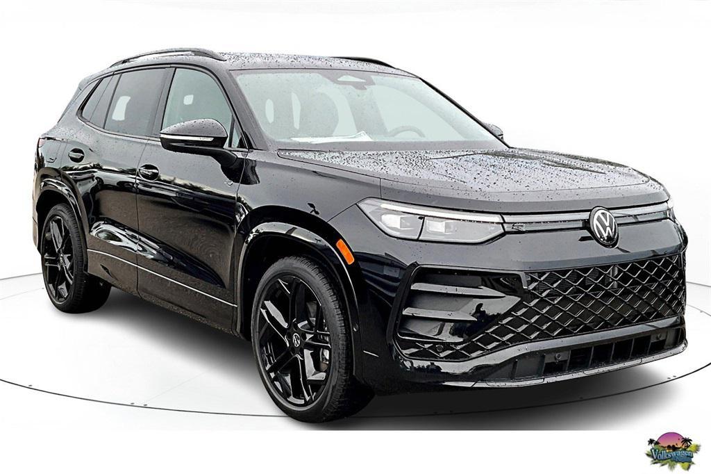 new 2025 Volkswagen Tiguan car, priced at $35,931