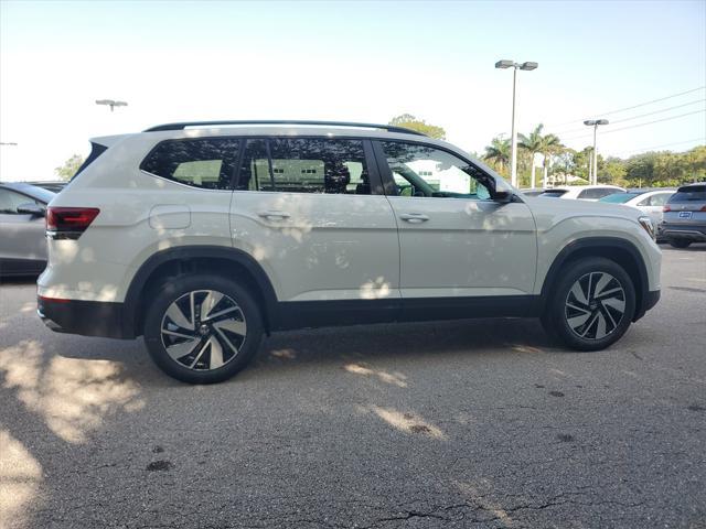 new 2025 Volkswagen Atlas car, priced at $42,197