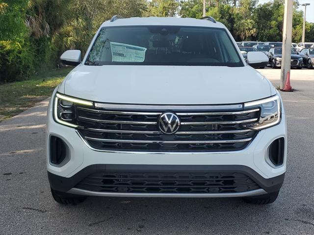 new 2025 Volkswagen Atlas car, priced at $42,197