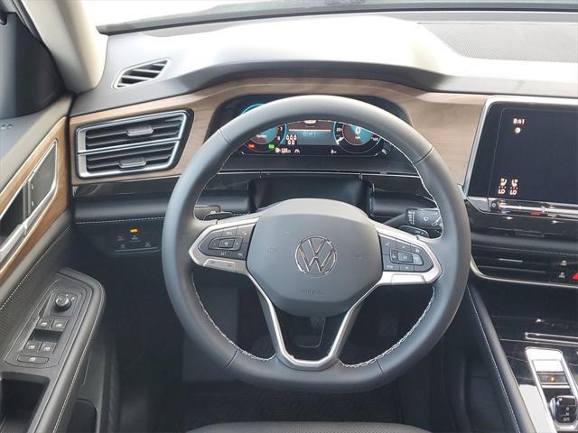 new 2025 Volkswagen Atlas car, priced at $42,197