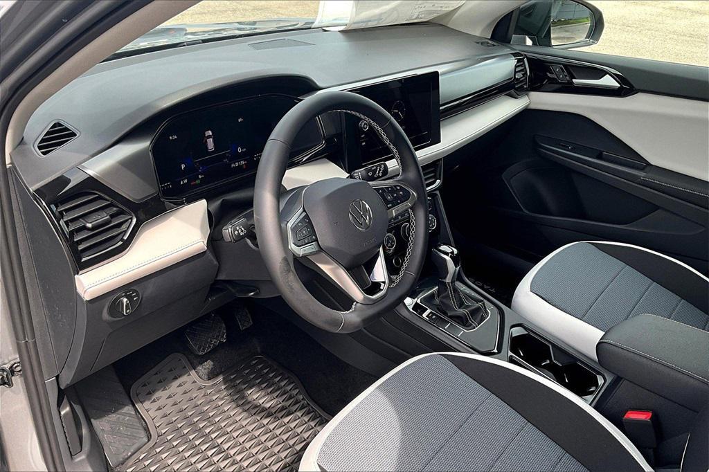 new 2025 Volkswagen Taos car, priced at $26,153
