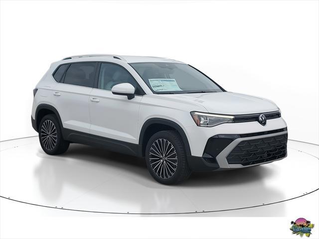 new 2025 Volkswagen Taos car, priced at $29,291
