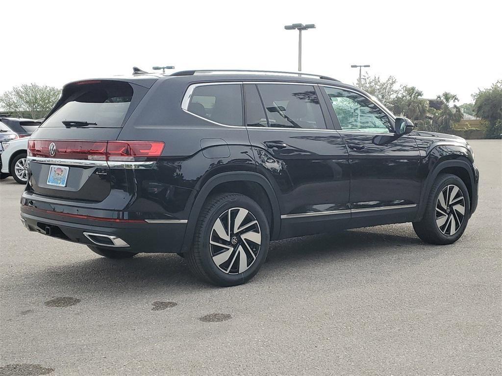 new 2025 Volkswagen Atlas car, priced at $43,173