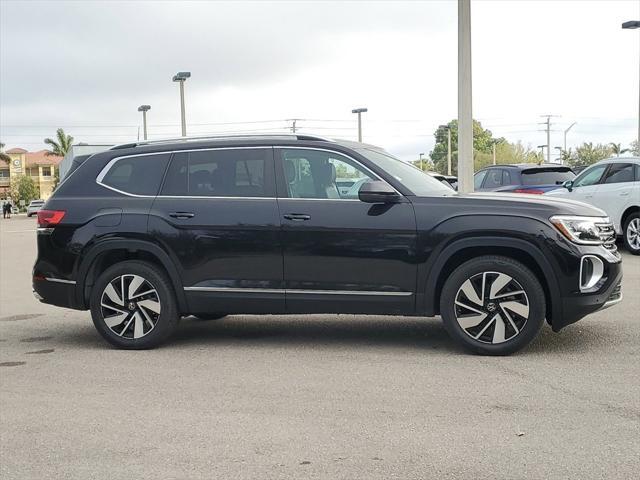 new 2025 Volkswagen Atlas car, priced at $46,483