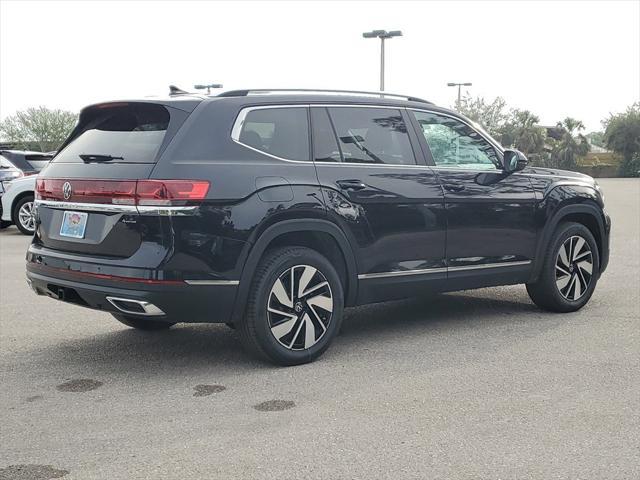 new 2025 Volkswagen Atlas car, priced at $46,483