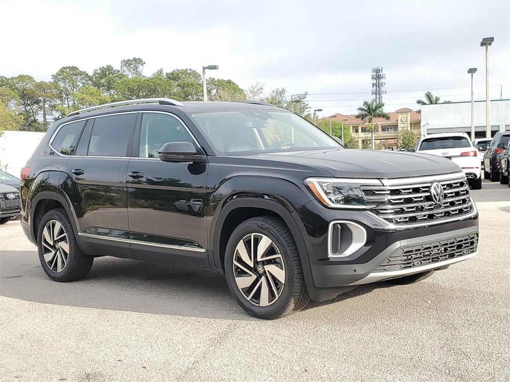 new 2025 Volkswagen Atlas car, priced at $43,173