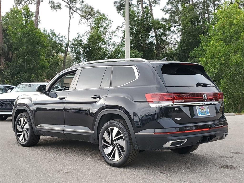 new 2025 Volkswagen Atlas car, priced at $43,173