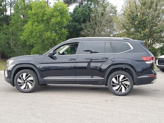 new 2025 Volkswagen Atlas car, priced at $46,483