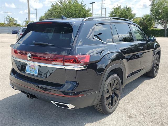 new 2024 Volkswagen Atlas car, priced at $38,561