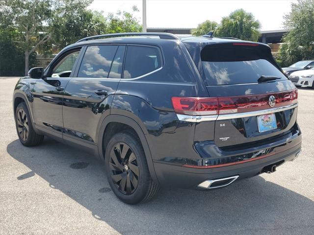 new 2024 Volkswagen Atlas car, priced at $38,561