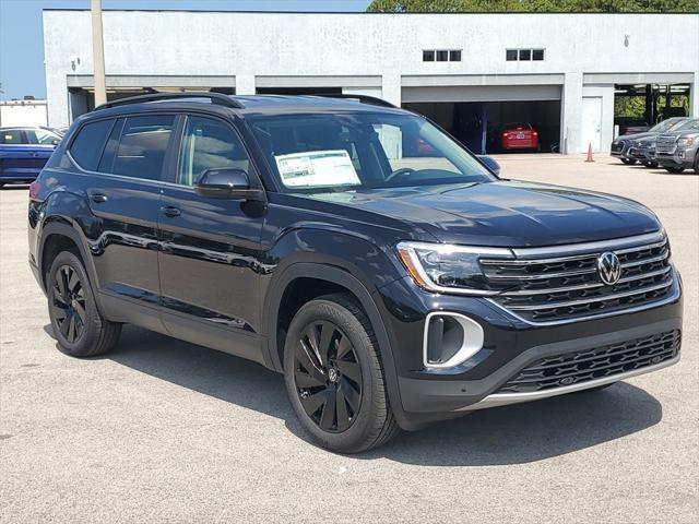 new 2024 Volkswagen Atlas car, priced at $38,561