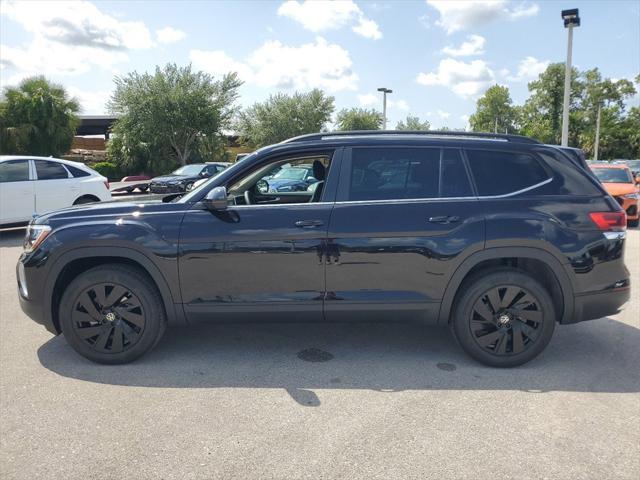 new 2024 Volkswagen Atlas car, priced at $38,561