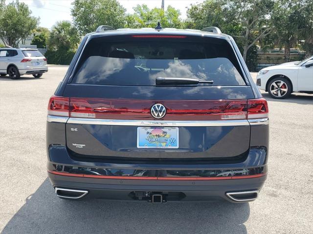 new 2024 Volkswagen Atlas car, priced at $38,561