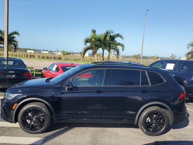 new 2024 Volkswagen Tiguan car, priced at $33,055