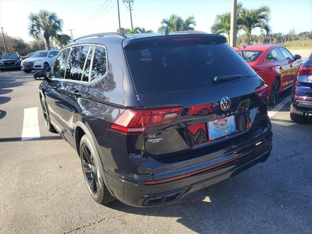 new 2024 Volkswagen Tiguan car, priced at $33,055