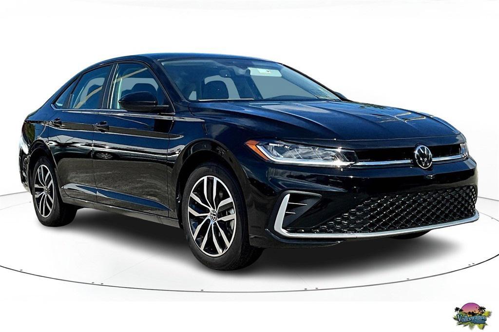 new 2025 Volkswagen Jetta car, priced at $27,614