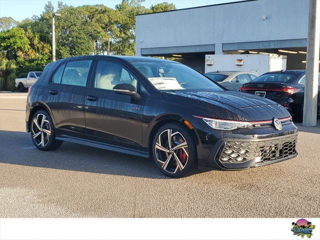 new 2025 Volkswagen Golf GTI car, priced at $39,387