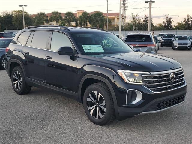 new 2025 Volkswagen Atlas car, priced at $40,621