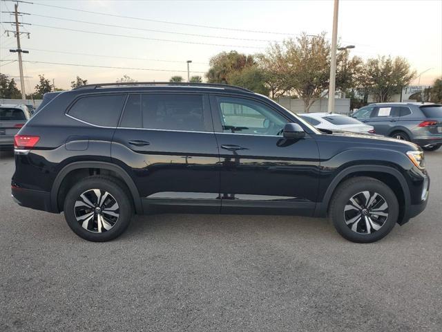 new 2025 Volkswagen Atlas car, priced at $40,621