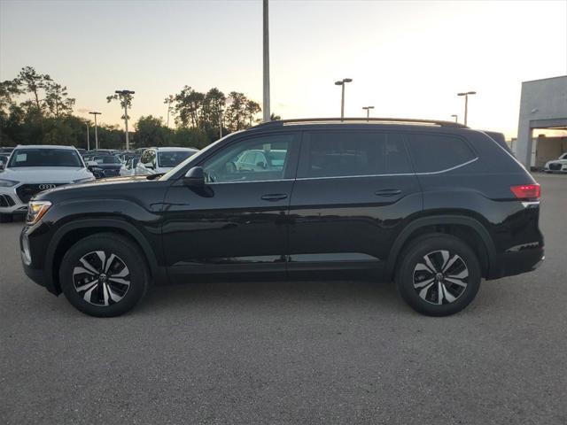 new 2025 Volkswagen Atlas car, priced at $40,621