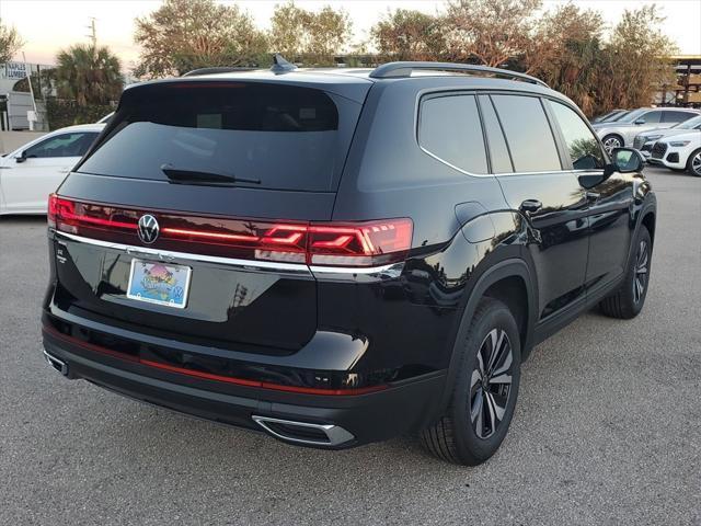 new 2025 Volkswagen Atlas car, priced at $40,621