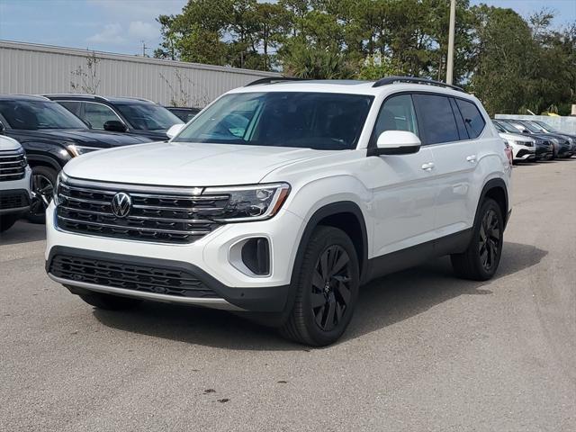 new 2025 Volkswagen Atlas car, priced at $42,581