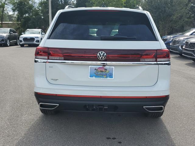 new 2025 Volkswagen Atlas car, priced at $42,581