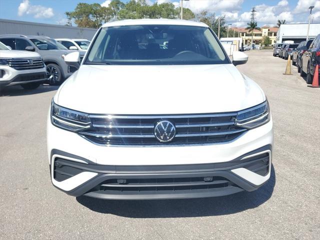 new 2024 Volkswagen Tiguan car, priced at $29,631