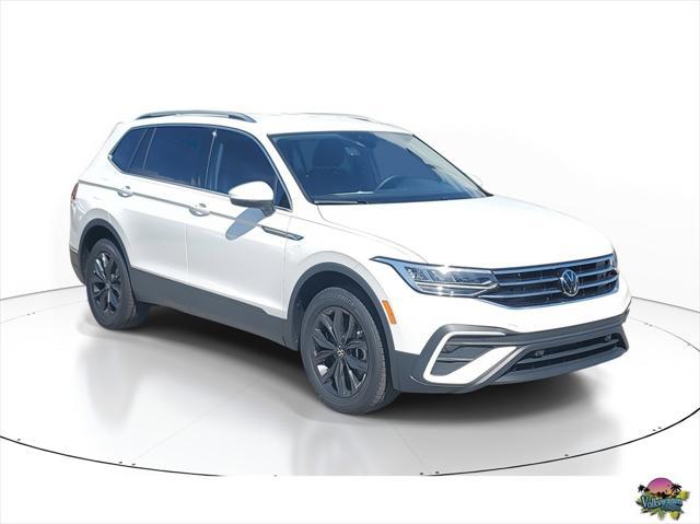 new 2024 Volkswagen Tiguan car, priced at $29,631