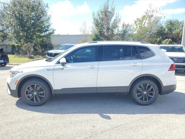 new 2024 Volkswagen Tiguan car, priced at $29,631