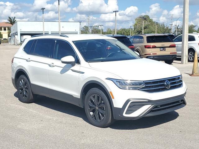 new 2024 Volkswagen Tiguan car, priced at $29,631