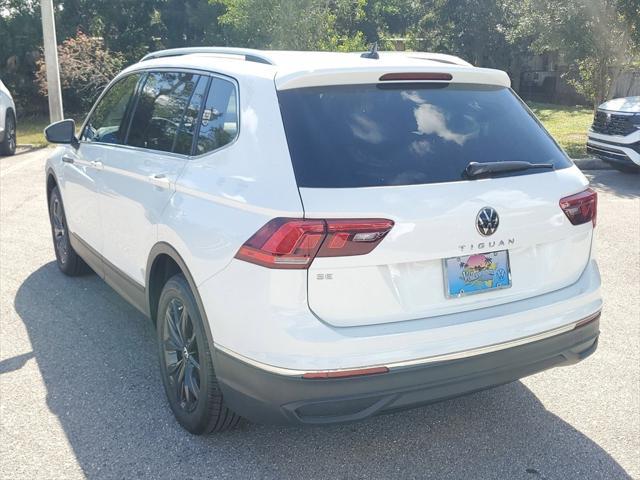 new 2024 Volkswagen Tiguan car, priced at $29,631