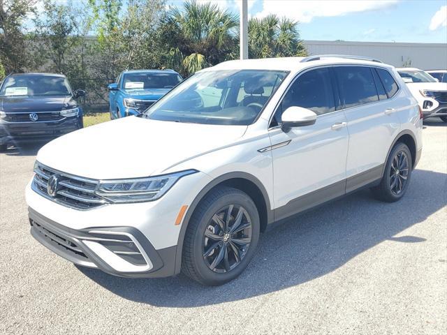 new 2024 Volkswagen Tiguan car, priced at $29,631