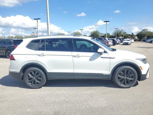 new 2024 Volkswagen Tiguan car, priced at $29,631