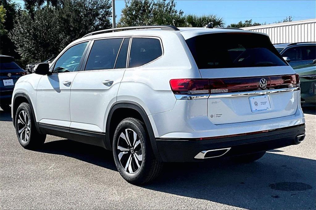new 2026 Volkswagen Atlas car, priced at $37,798