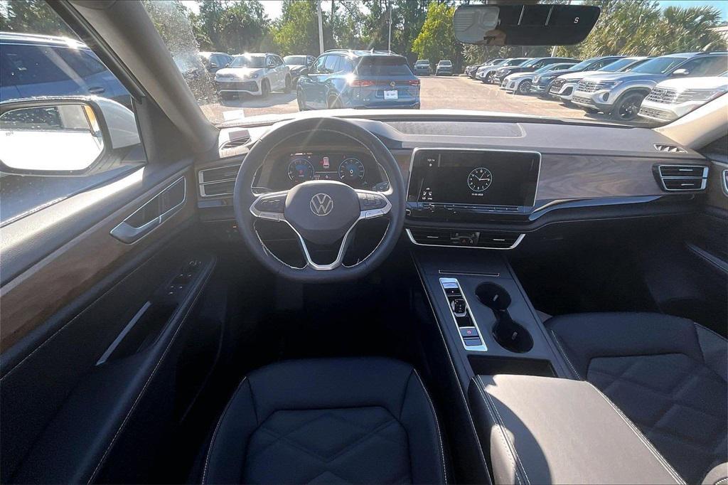 new 2026 Volkswagen Atlas car, priced at $37,798