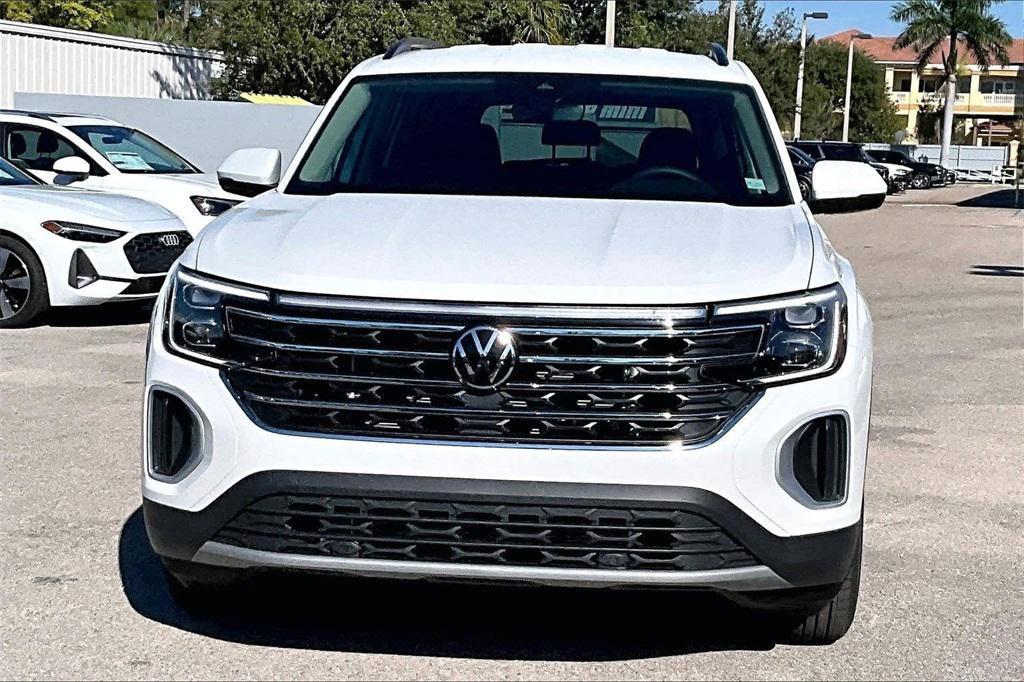 new 2026 Volkswagen Atlas car, priced at $37,798
