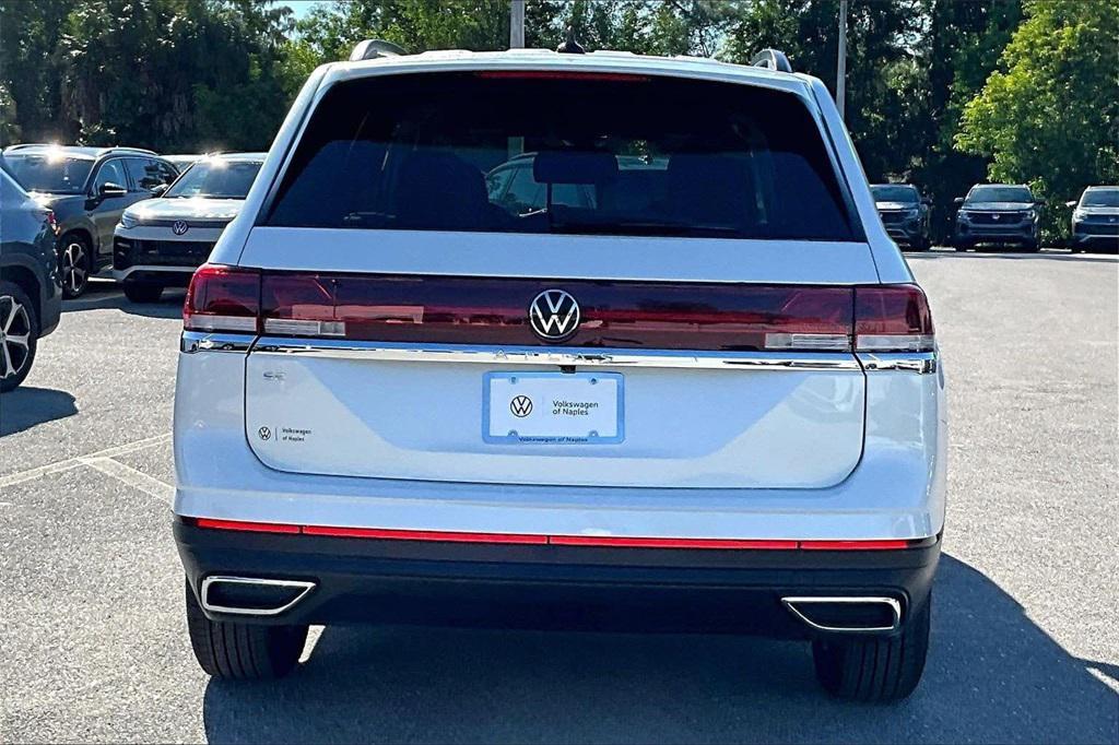 new 2026 Volkswagen Atlas car, priced at $37,798