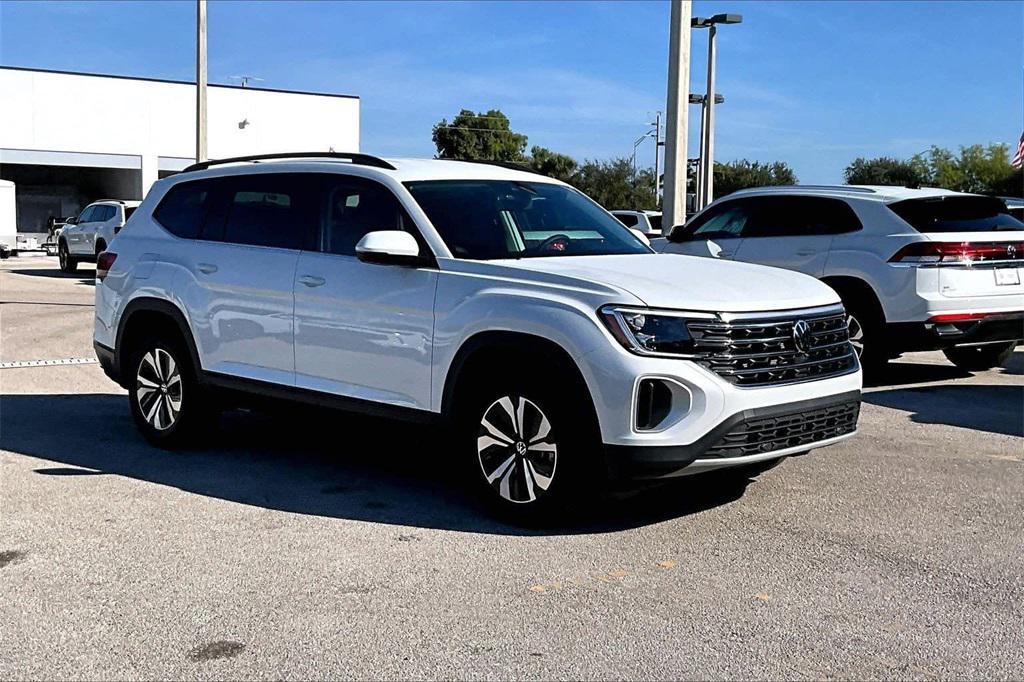 new 2026 Volkswagen Atlas car, priced at $37,798