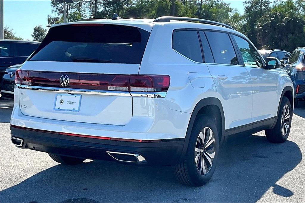 new 2026 Volkswagen Atlas car, priced at $37,798
