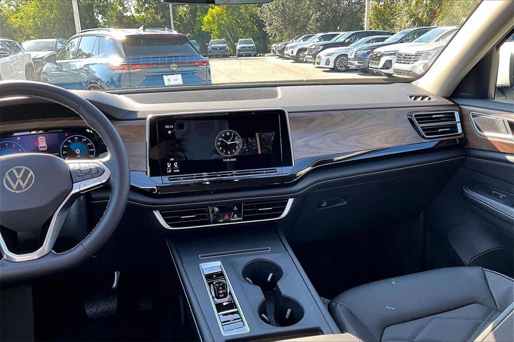 new 2026 Volkswagen Atlas car, priced at $37,798
