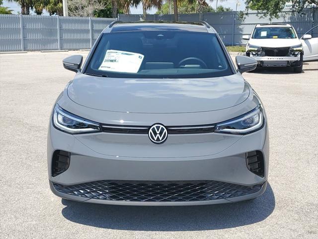 new 2024 Volkswagen ID.4 car, priced at $40,285