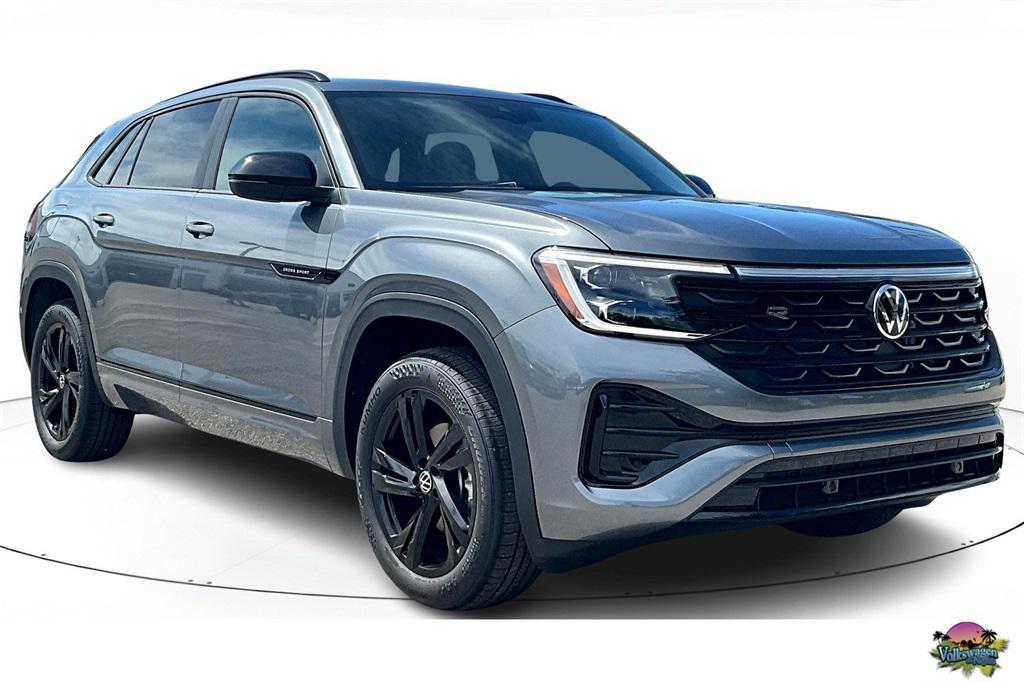 new 2025 Volkswagen Atlas Cross Sport car, priced at $47,556