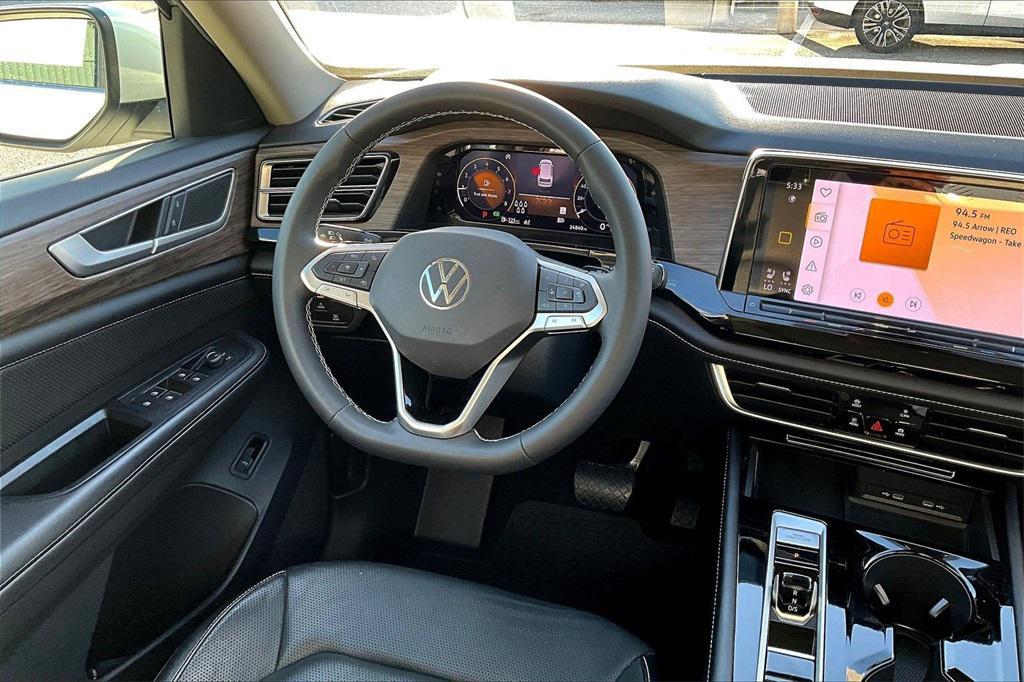 used 2024 Volkswagen Atlas car, priced at $34,250