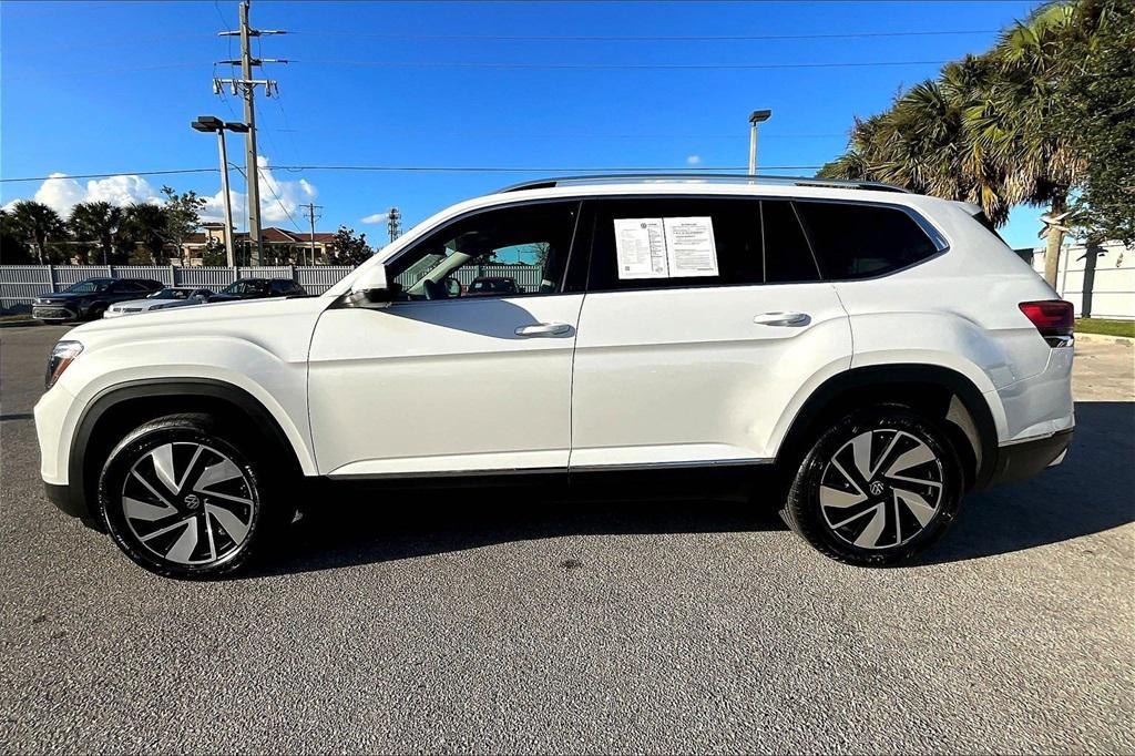 used 2024 Volkswagen Atlas car, priced at $34,250