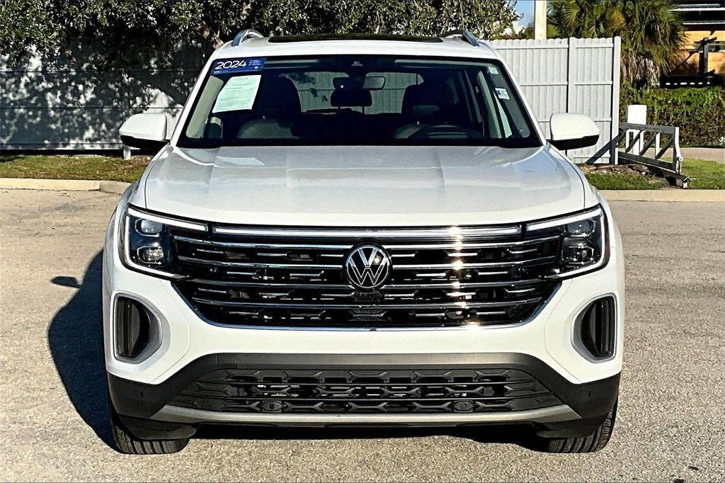 used 2024 Volkswagen Atlas car, priced at $34,250