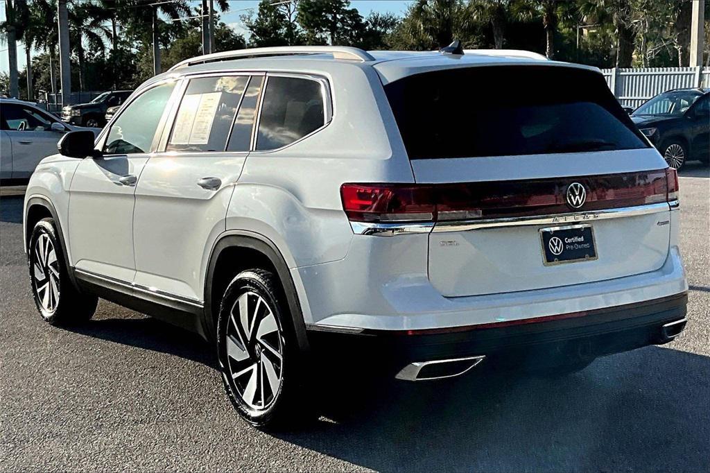 used 2024 Volkswagen Atlas car, priced at $34,250