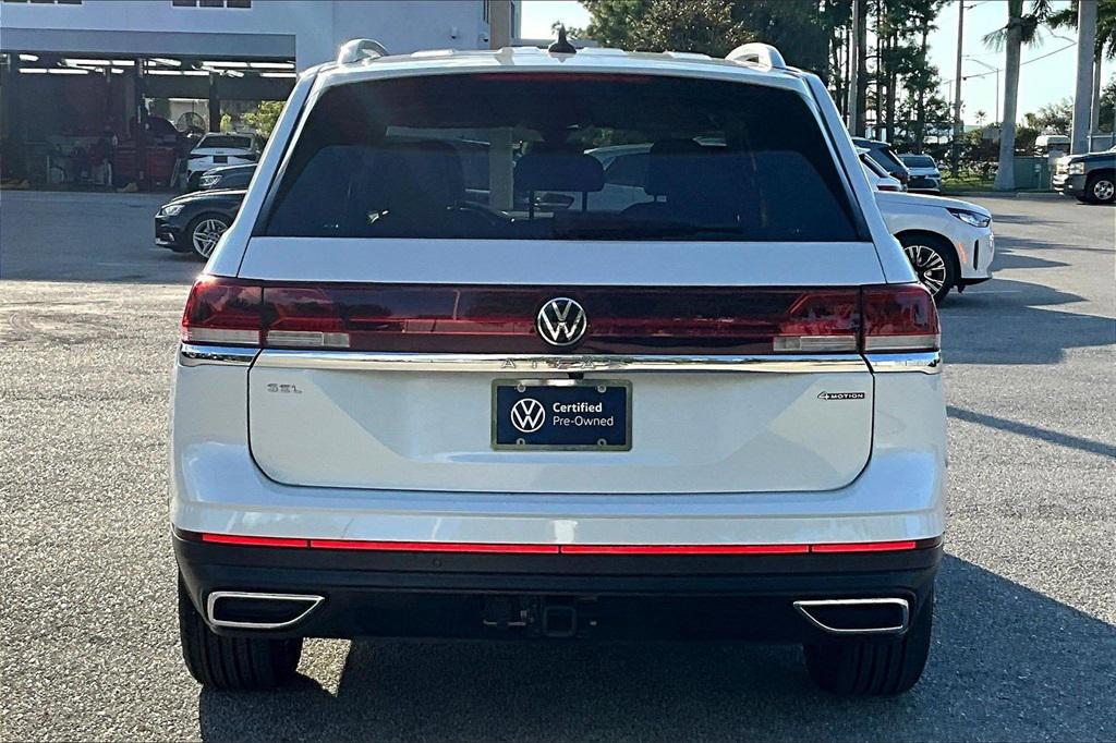 used 2024 Volkswagen Atlas car, priced at $34,250