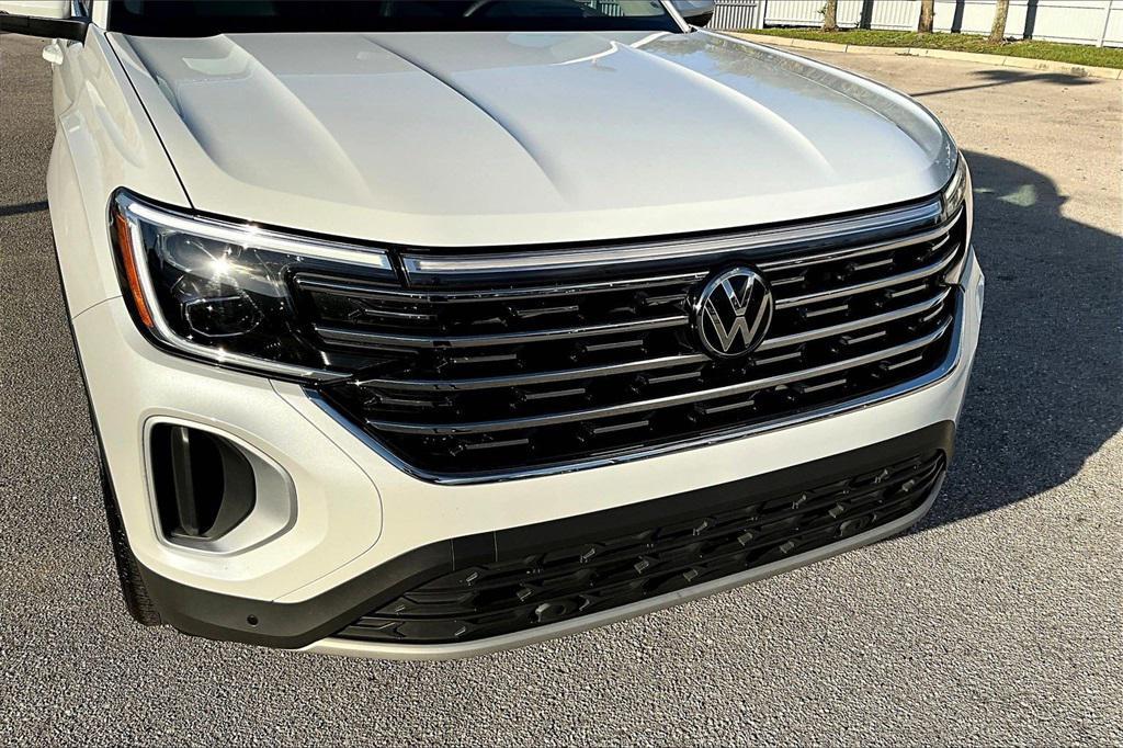used 2024 Volkswagen Atlas car, priced at $34,250