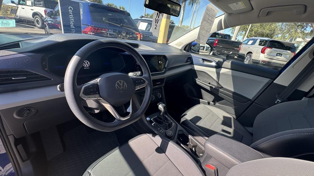 used 2022 Volkswagen Taos car, priced at $21,250